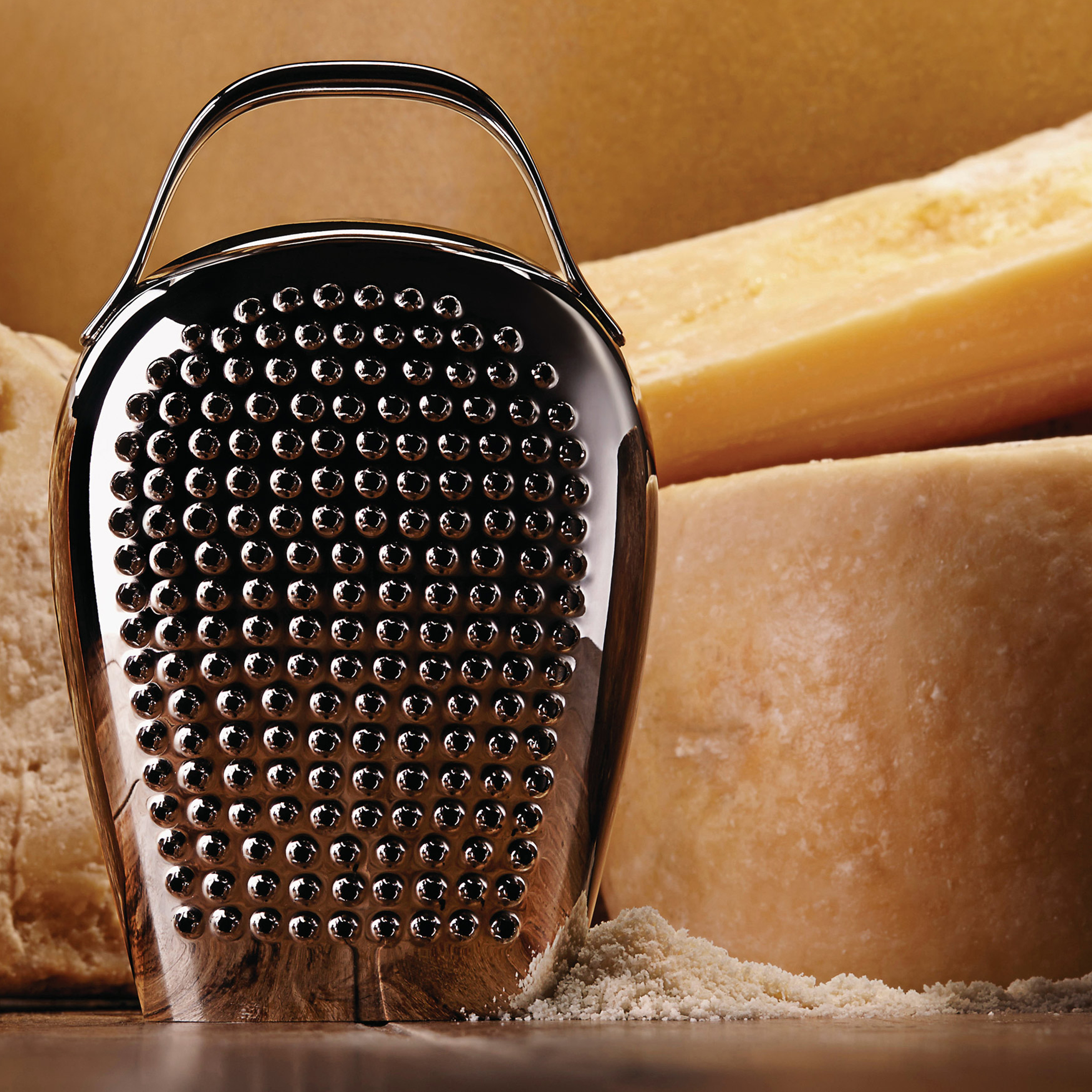 cheese please by gabriele chiave for alessi.