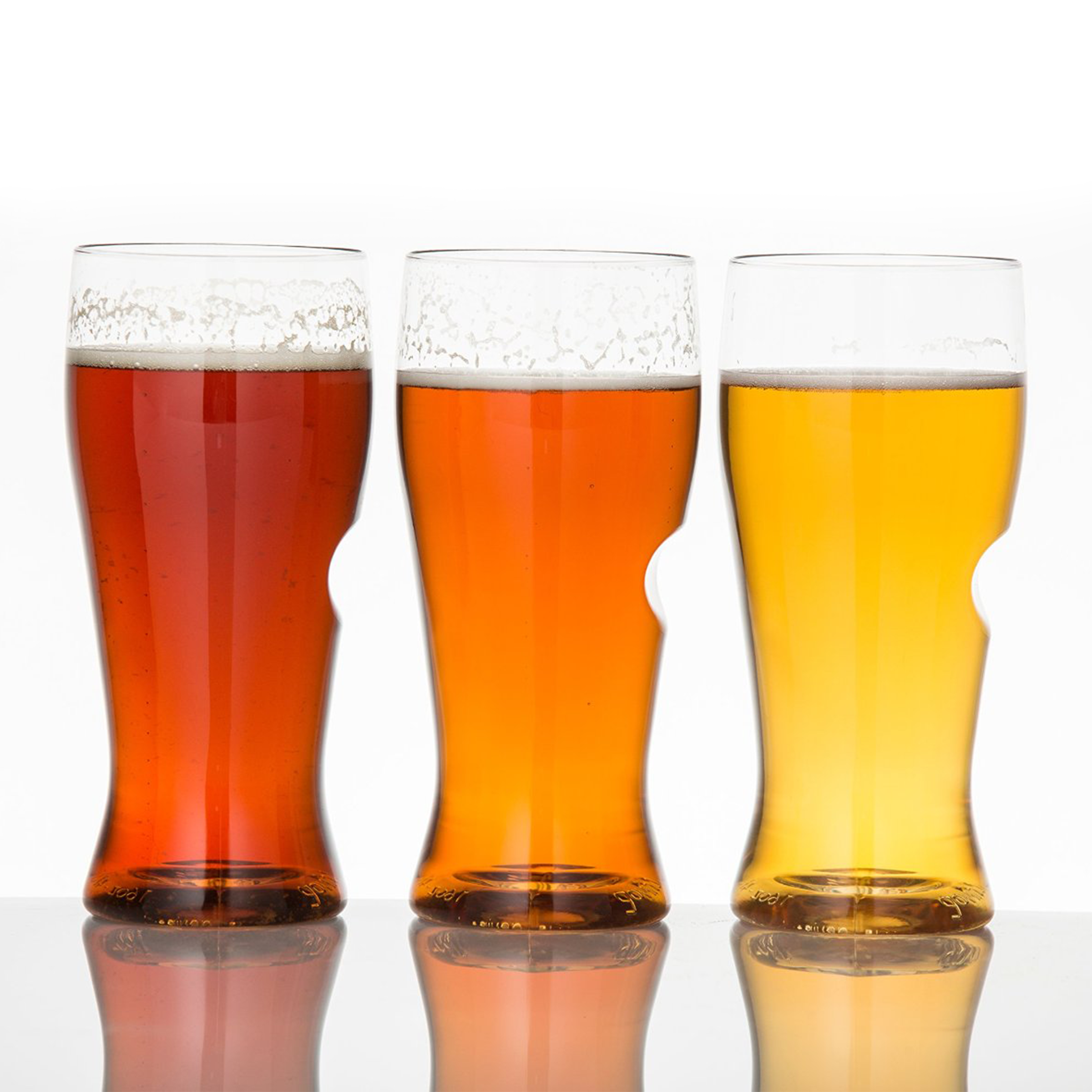 govino “go anywhere” beer glass.