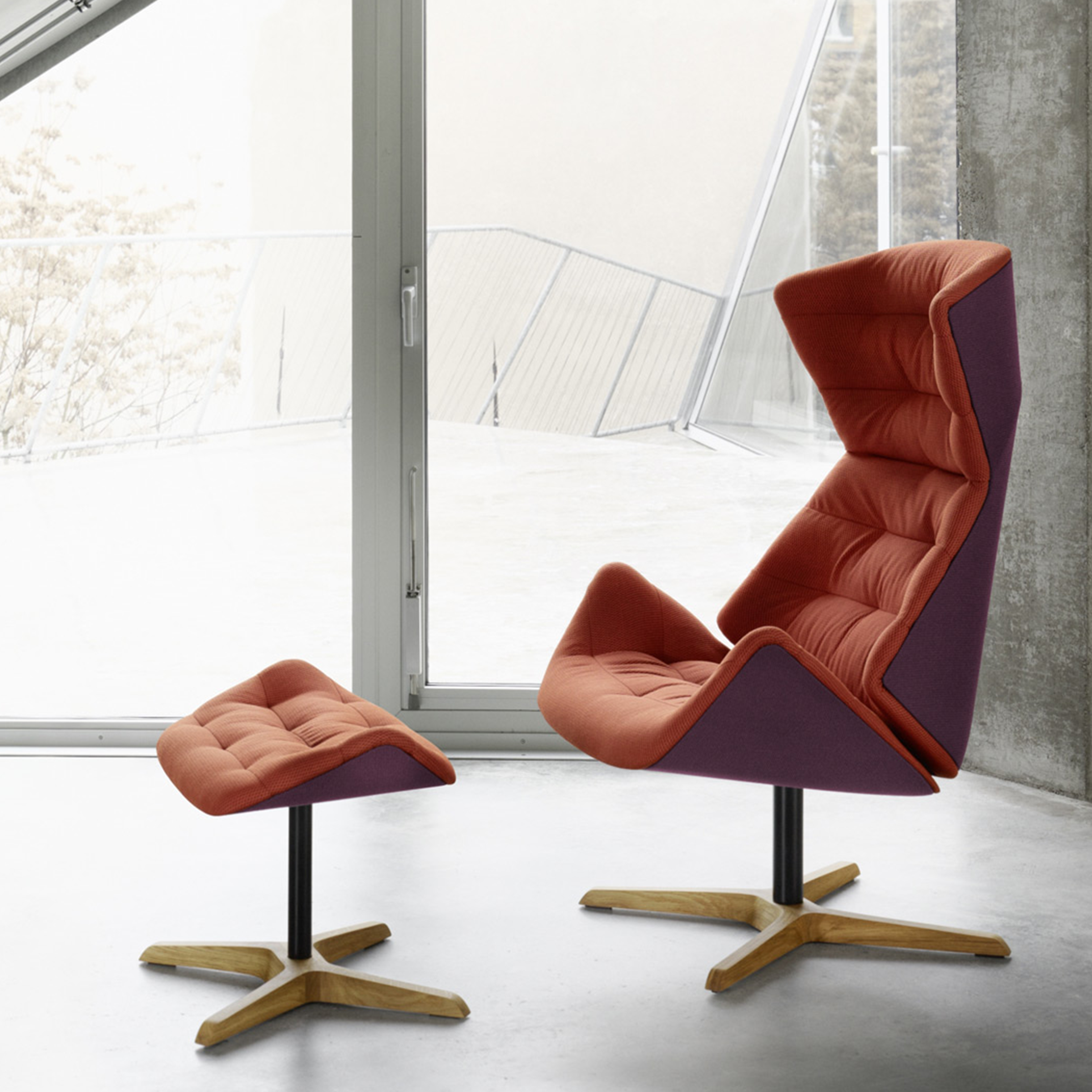 808 lounge chair by formstelle for thonet.