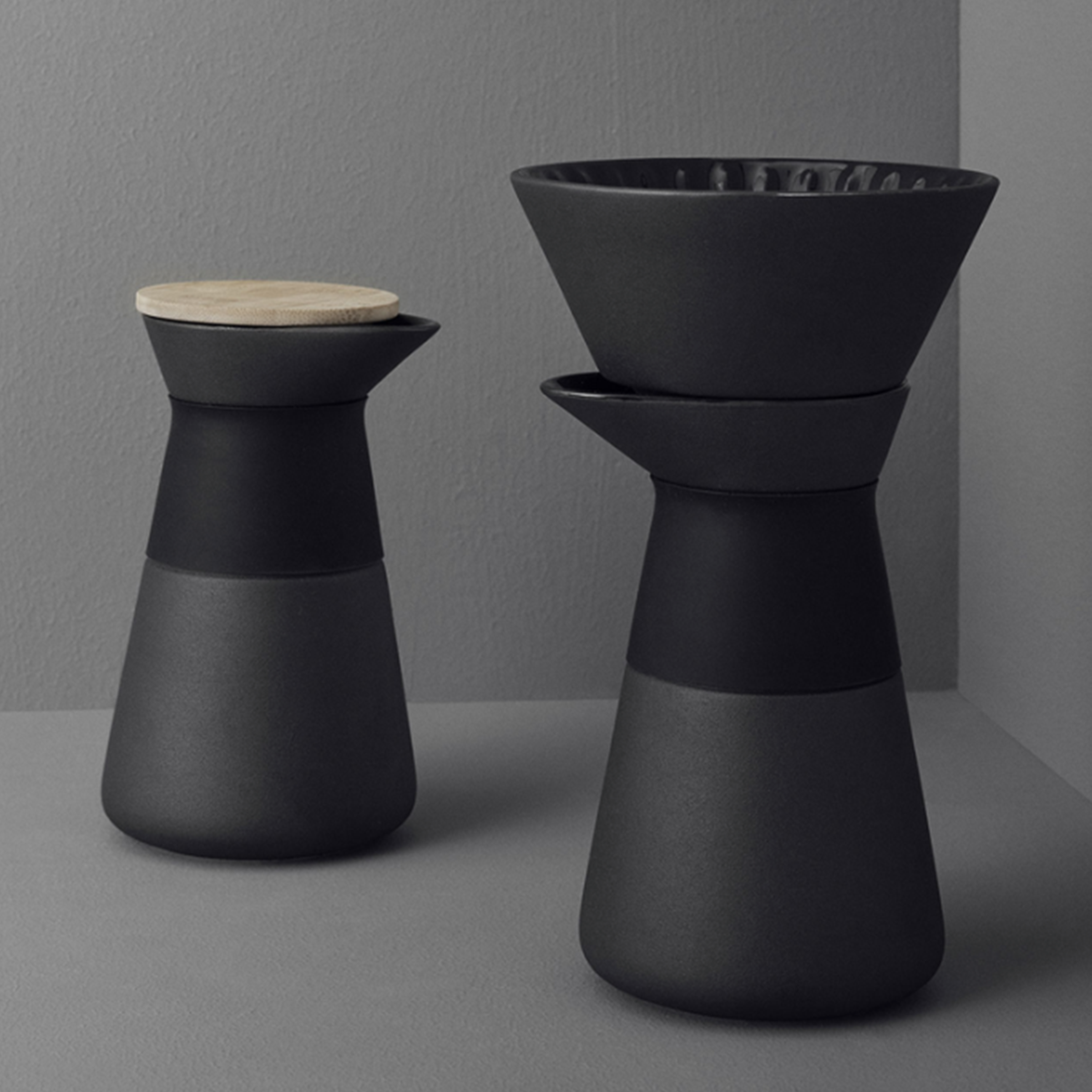 theo coffee maker by francis cayouette for stelton.